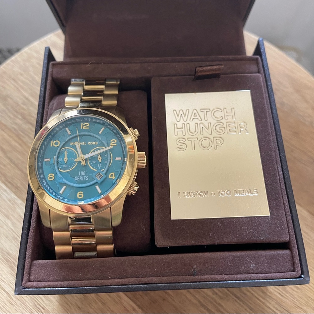 Michael Kors Watch, watch hunger stop 100 series